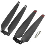 In magazzino 32 pollici CW CCW elica piegata In Nylon fibra di carbonio 3211 puntelli per XAG P20 Drone per piante agricole con morsetto a paletta